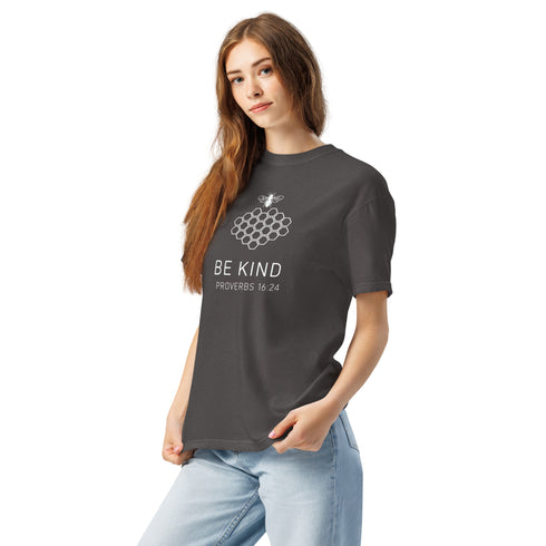 Be Kind Proverbs 16:24 Christian Bible Verse T-Shirt
